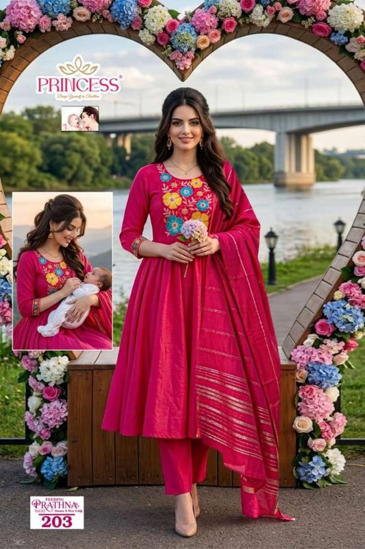 Desi kudi feeding prathna anarkali wholesale kurti online india surat